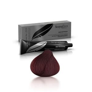 Tintura Acquaflora Castanho Escuro Vermelho Intenso 3.66