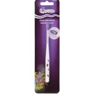 Pincel Redondo Curto You Care para Unhas