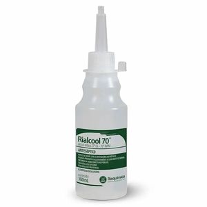 Rialcool 70 Antisséptico Rioquímica Almotolia 100ml