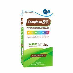Complexo B Xarope 120ml