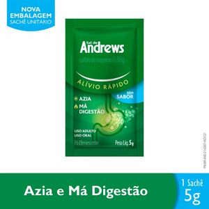 Sal de Andrews Efervescente Sachê de 5g
