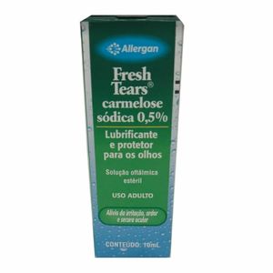 Fresh Tears 5mg/ml Solução Oftálmica 10ml