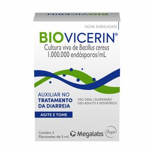 Biovicerin 2 Flaconetes 5ml cada