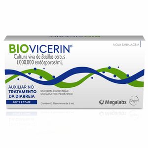 Biovicerin 12 Flaconetes 5ml cada