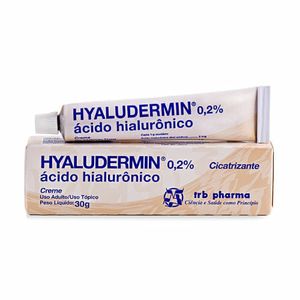 Hyaludermin Creme Cicatrizante 2mg/g 30g