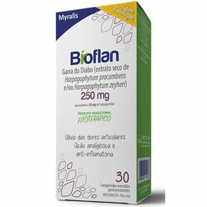 Bioflan 30 250mg 30 Comprimidos