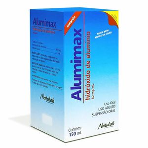 Alumimax 60mg/ml Suspensão Oral 150ml
