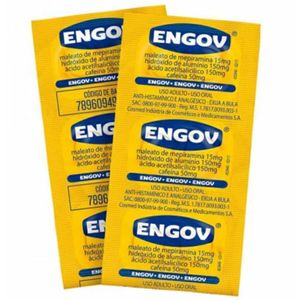 Engov Com 06 comprimidos