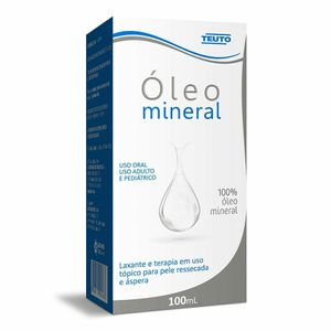 Óleo Mineral Teuto 100ml