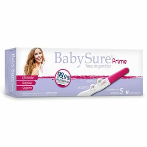 Baby Sure Prime Teste de Gravidez 1 Teste