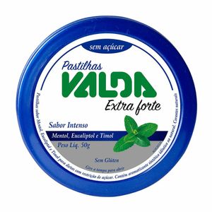 Pastilhas Valda Extra Forte 50g