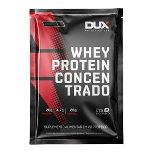 Whey Protein Concentrado Dux Nutrition Baunilha Sachê 28g