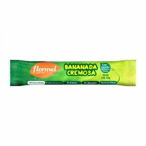 Doce Flormel Bananada Cremosa Zero Açúcar 22g