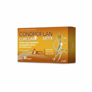 Condroflan Artix Colágeno + Ácido Hialuronico + Associações C/30 Comprimidos