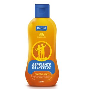 Repelente Baruel Family Locao 200Ml