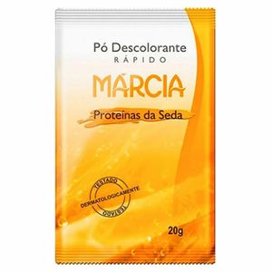 Po Descolorante Marcia Proteinas Da Seda 20G