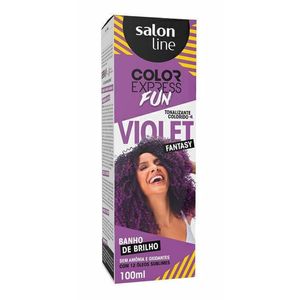 Tonalizante Salon Line Color Express Violet 100ml