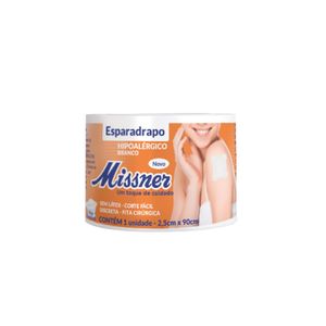 Esparadrapo Missner Hipoalérgico 2,5Cmx90Cm