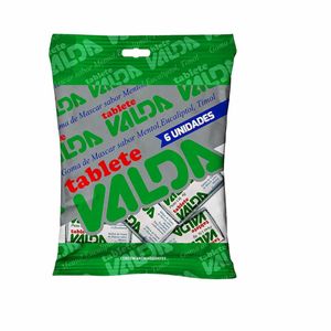 Valda Tabletes Sachê com 6 unidades