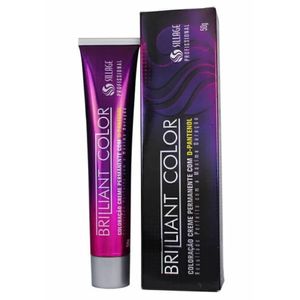 Tintura Brilliant Color Louro Escuro Marrom Acinzentado 6.71