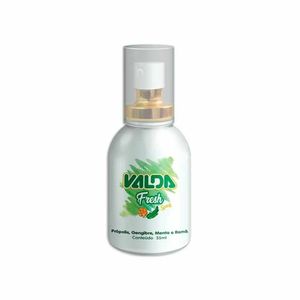 Valda Fresh Própolis, Gengibre, Menta e Romã Spray 35mL
