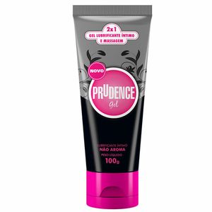 Lubrificante Íntimo Prudence Gel Feminino Neutro 100g