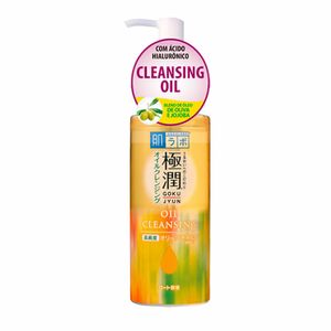 Óleo Micelar Demaquilante Hada Labo Gokujyun Oil Clean 200ml