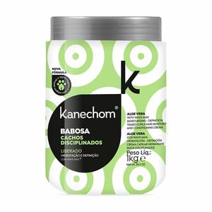 Creme de Tratamento Kanechom Cachos Disciplinados Babosa 1Kg