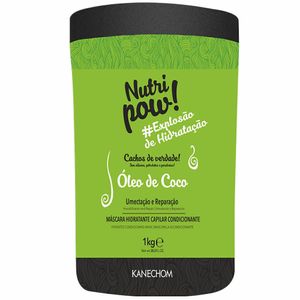 Kanechom Nutri Pow Coco Máscara Capilar Condicionante 1k