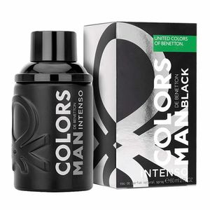Benetton Colors Man Black Intenso Perfume Masculino 60ml