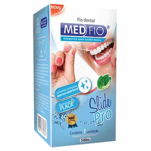 Fio Dental Medfio Slide Pró Menta 500m