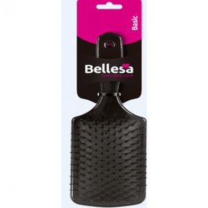 Escova de Cabelo Bellesa Almofadada Quadrada