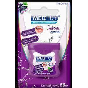 Fio Dental Medfio 50M Sabores Uva