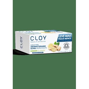 Kit Sabonete Cloy Beauty & Protection Ginger e Lemon 6 Unidades de 80g