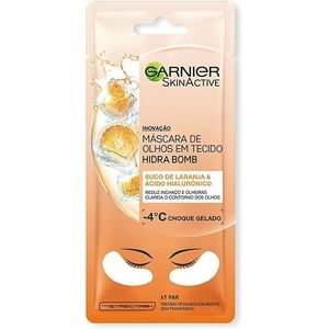 Máscara de Olhos Garnier Hidra Bom Suco de Laranja 6g