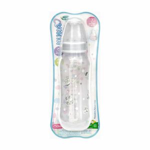 Mamadeira Kuka Natural Plus Bico Ortodôntico Branca N.2 250ml