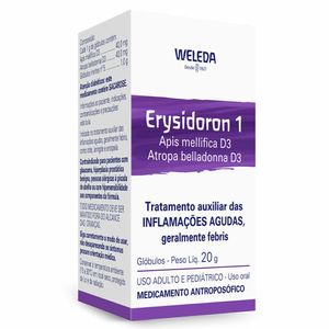 Erysidoron 1 Glóbulos Weleda 20g