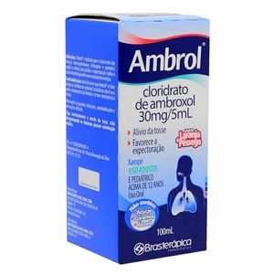 Ambrol Xarope Adulto 30mg/5ml 100ml
