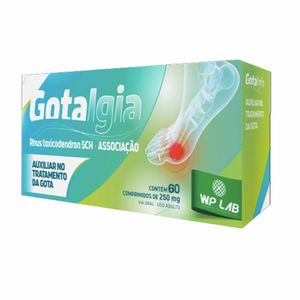 Gotalgia 250mg 60 Comprimidos
