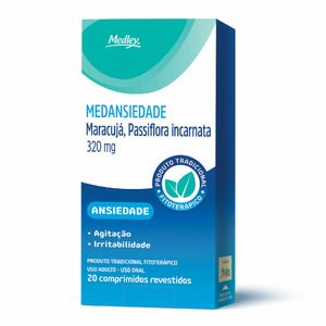 Medansiedade 320mg 20 Comprimidos