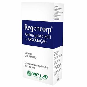 Regencorp 250mg 60 Comprimidos