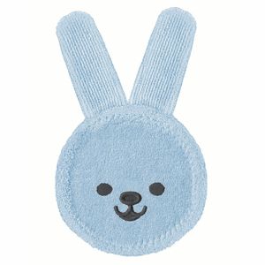 Luva de Cuidado Oral MAM Oral Care Rabbit - Azul