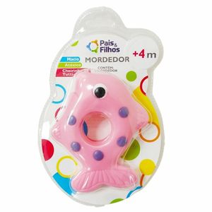 Mordedor Animais Pais Filhos c/1 Unidade