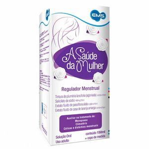 A Saúde da Mulher Solução Oral 150ml