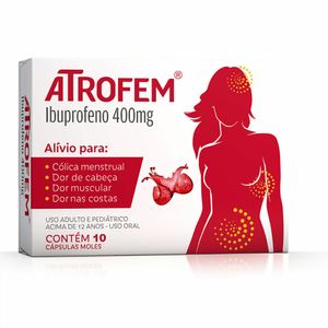Atrofem 400mg 10 Cápsulas