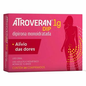 Atroveran Dip 1g 20 Comprimidos