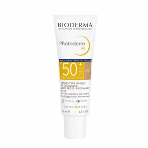 Protetor Solar Photoderm M Pele Morena Clareador FPS50+ 40ml