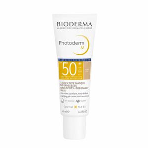 Protetor Solar Photoderm M Pele Clara Clareador FPS50+ 40ml