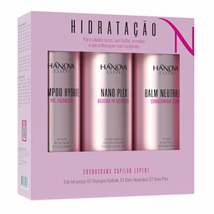 Kit Hanova Expert Box Hidratação (3 Itens)