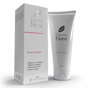 Dermonano Creme para Pernas Cansadas 200g